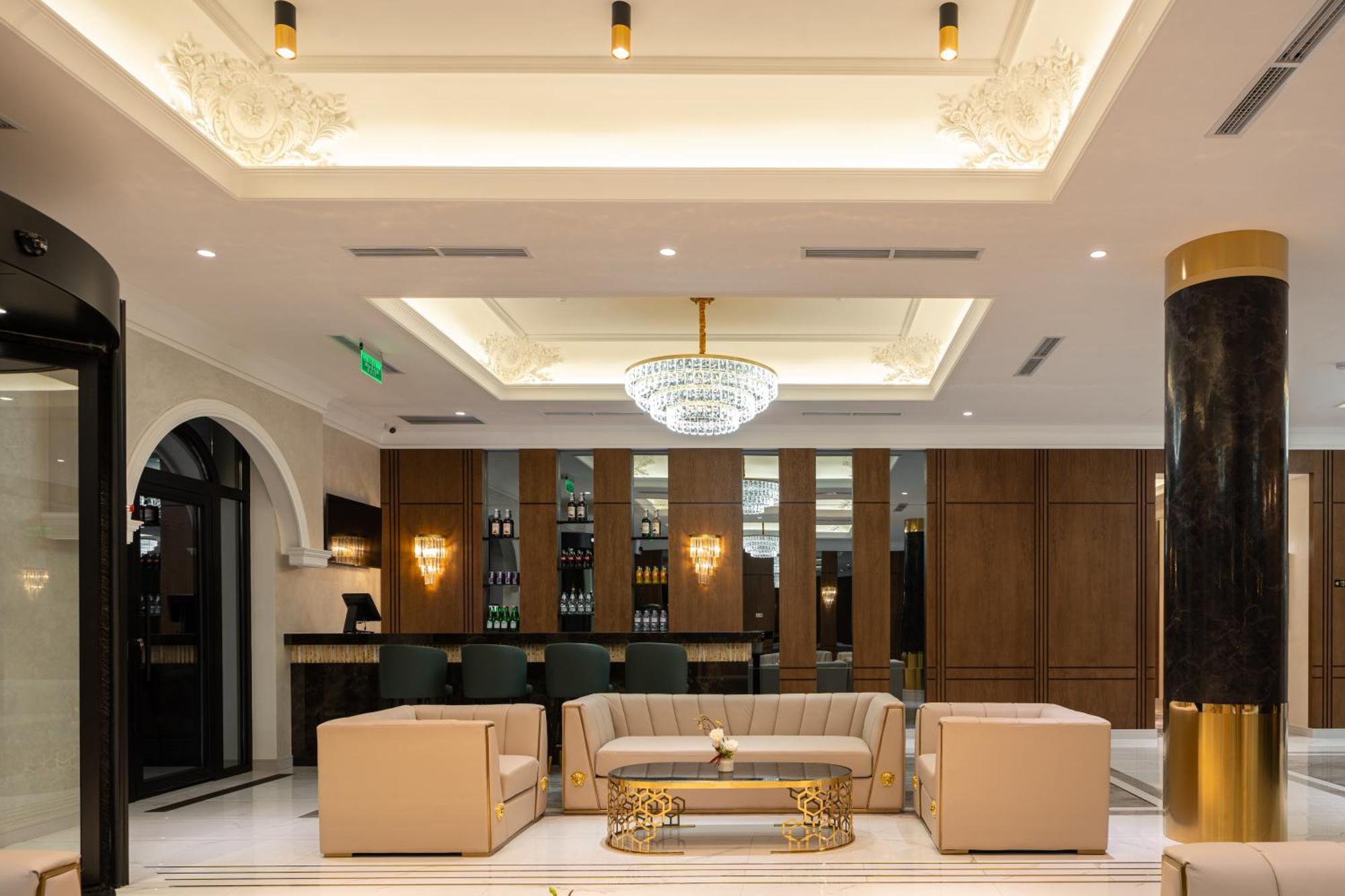 Frankfort Expo Hotel Tashkent Exterior photo
