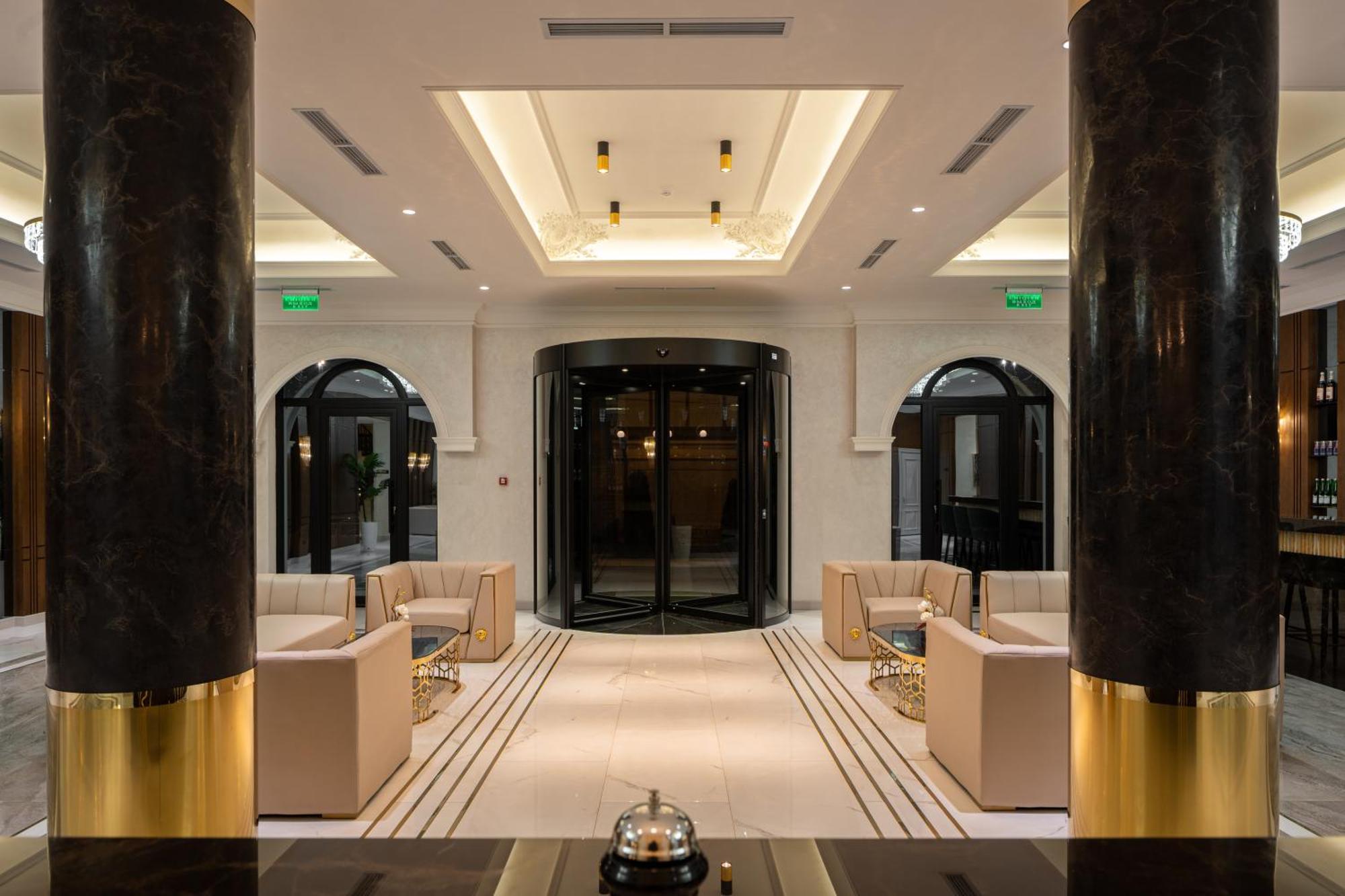 Frankfort Expo Hotel Tashkent Exterior photo