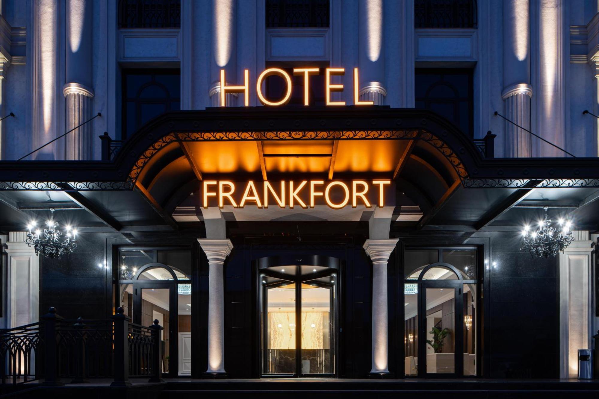 Frankfort Expo Hotel Tashkent Exterior photo