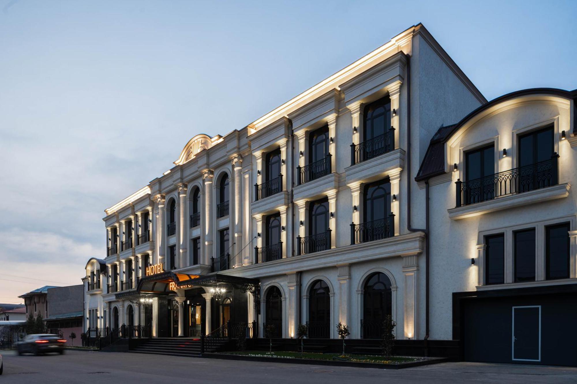 Frankfort Expo Hotel Tashkent Exterior photo