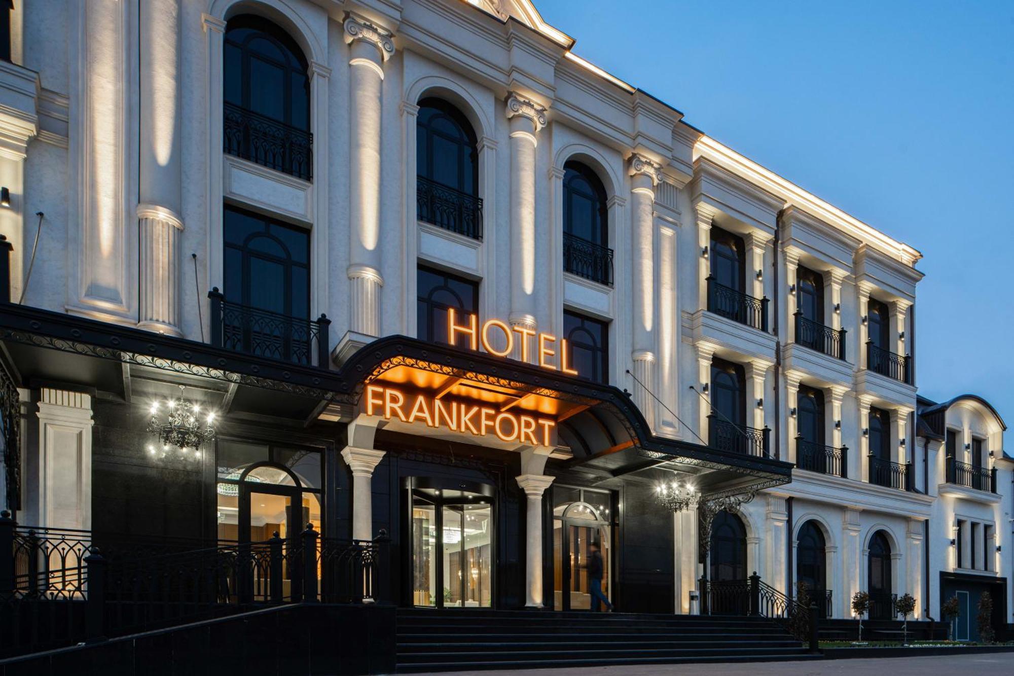 Frankfort Expo Hotel Tashkent Exterior photo