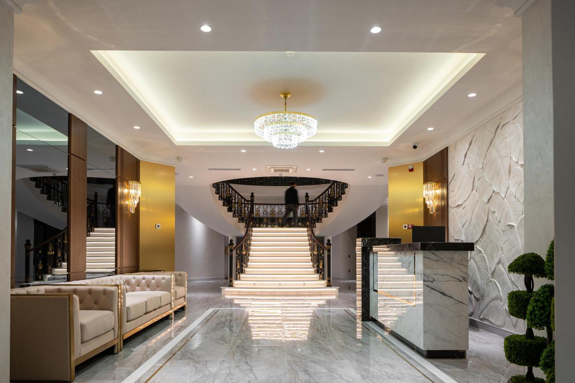 Frankfort Expo Hotel Tashkent Exterior photo