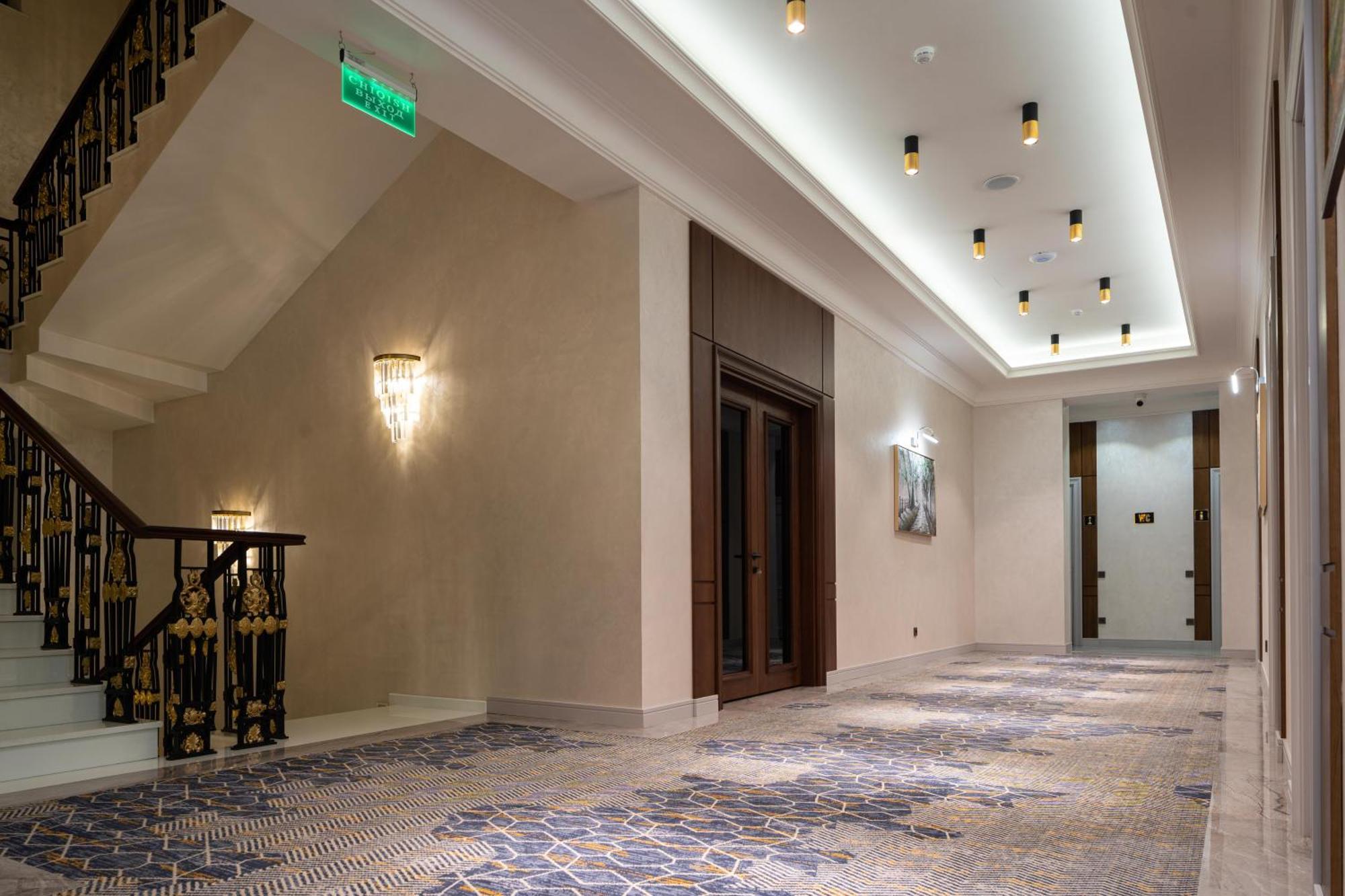 Frankfort Expo Hotel Tashkent Exterior photo