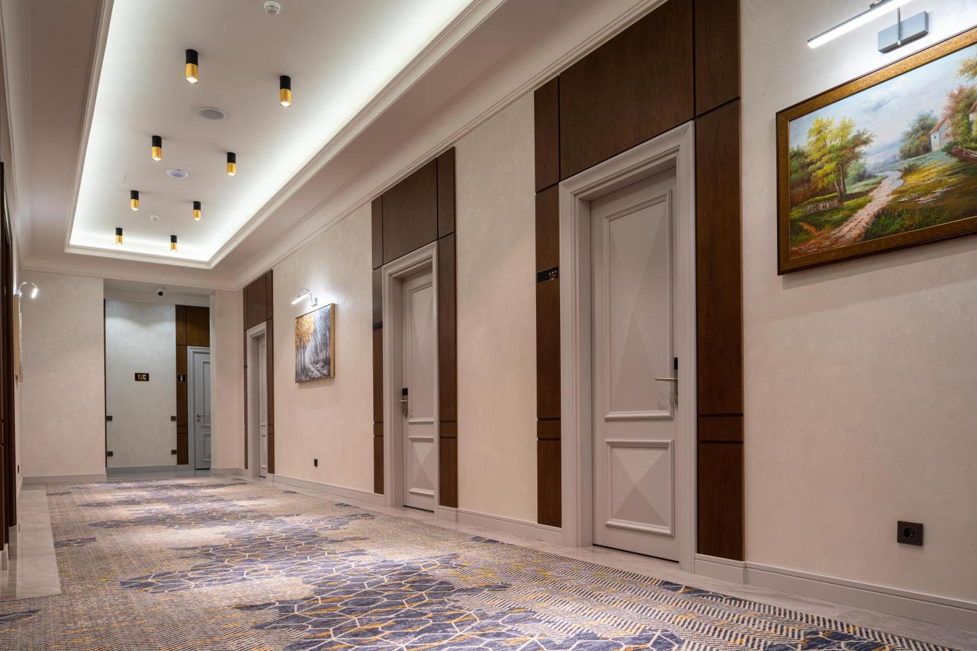 Frankfort Expo Hotel Tashkent Exterior photo