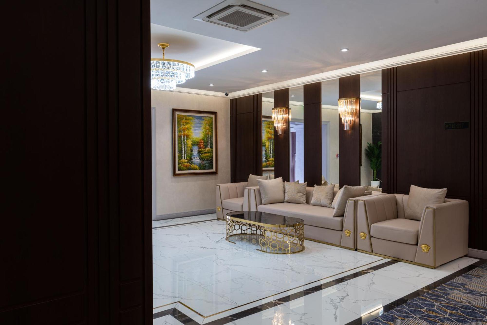 Frankfort Expo Hotel Tashkent Exterior photo