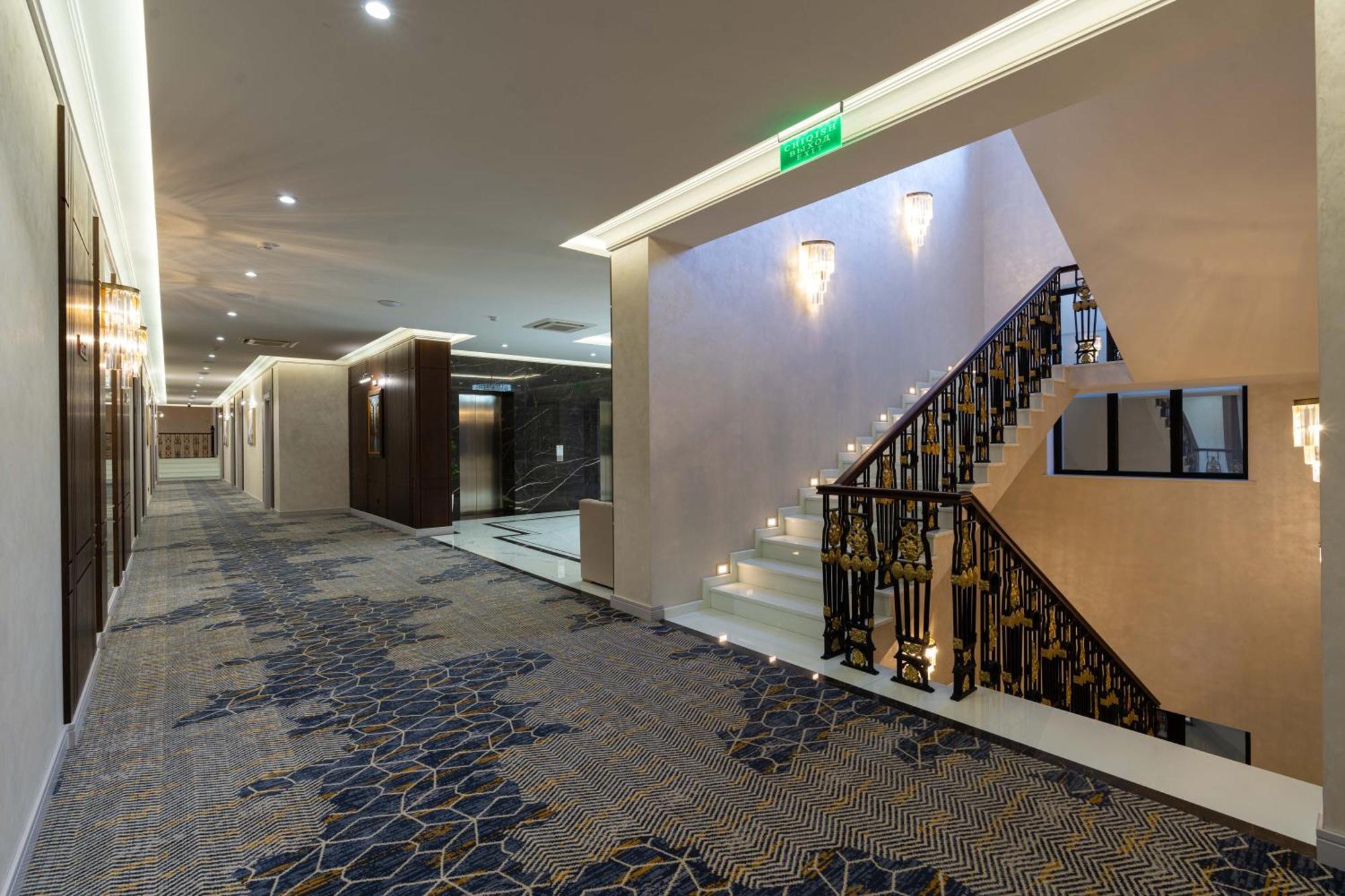 Frankfort Expo Hotel Tashkent Exterior photo