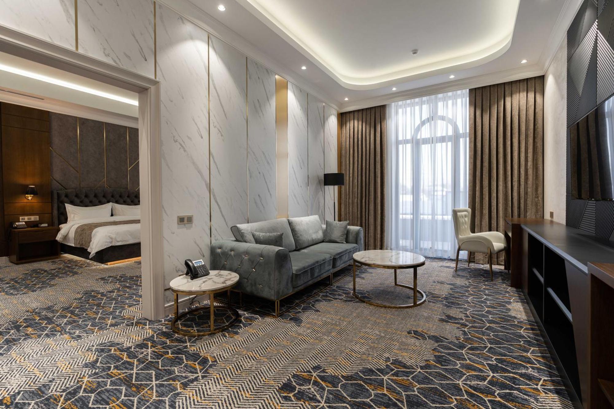 Frankfort Expo Hotel Tashkent Exterior photo