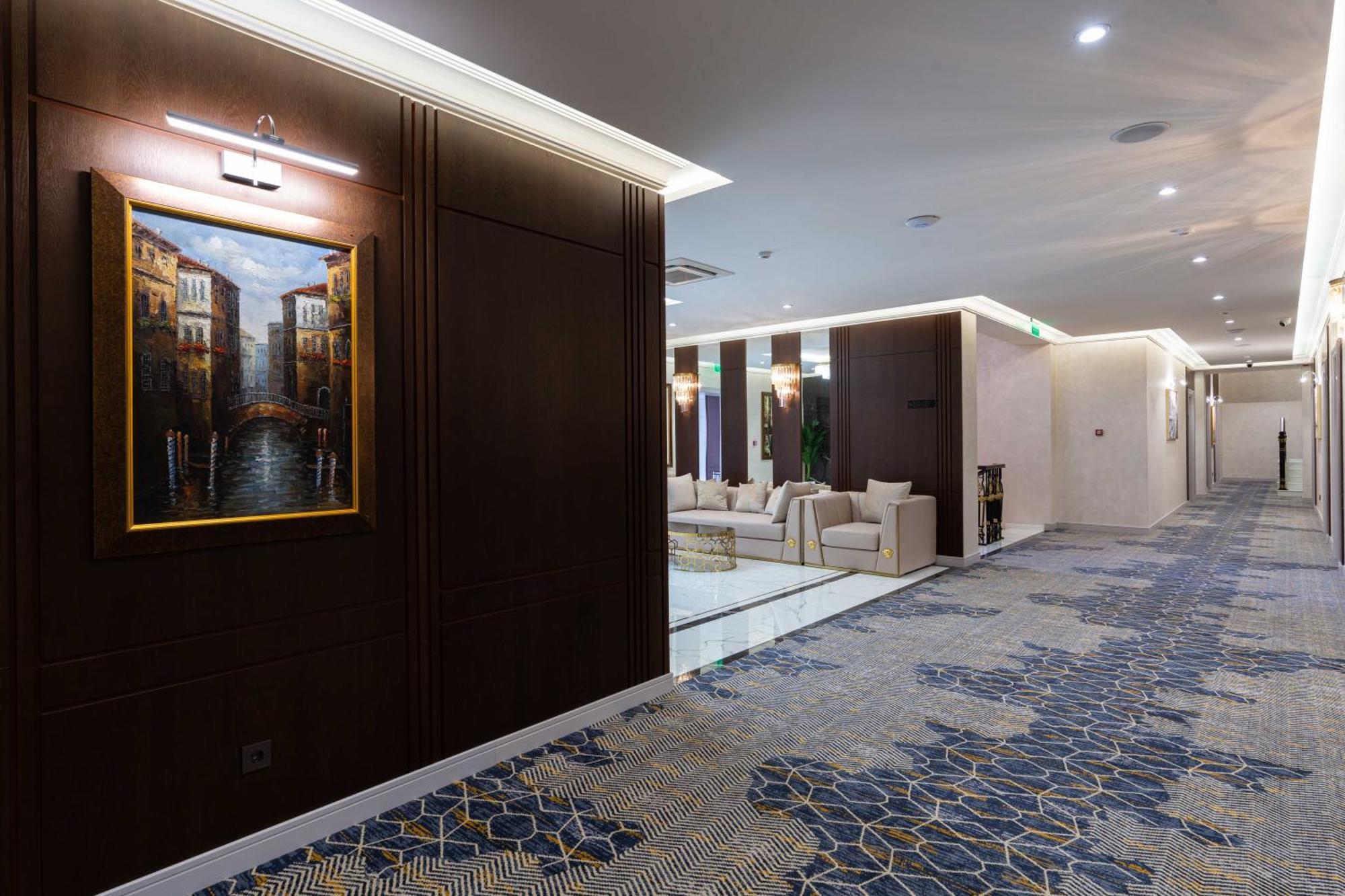 Frankfort Expo Hotel Tashkent Exterior photo