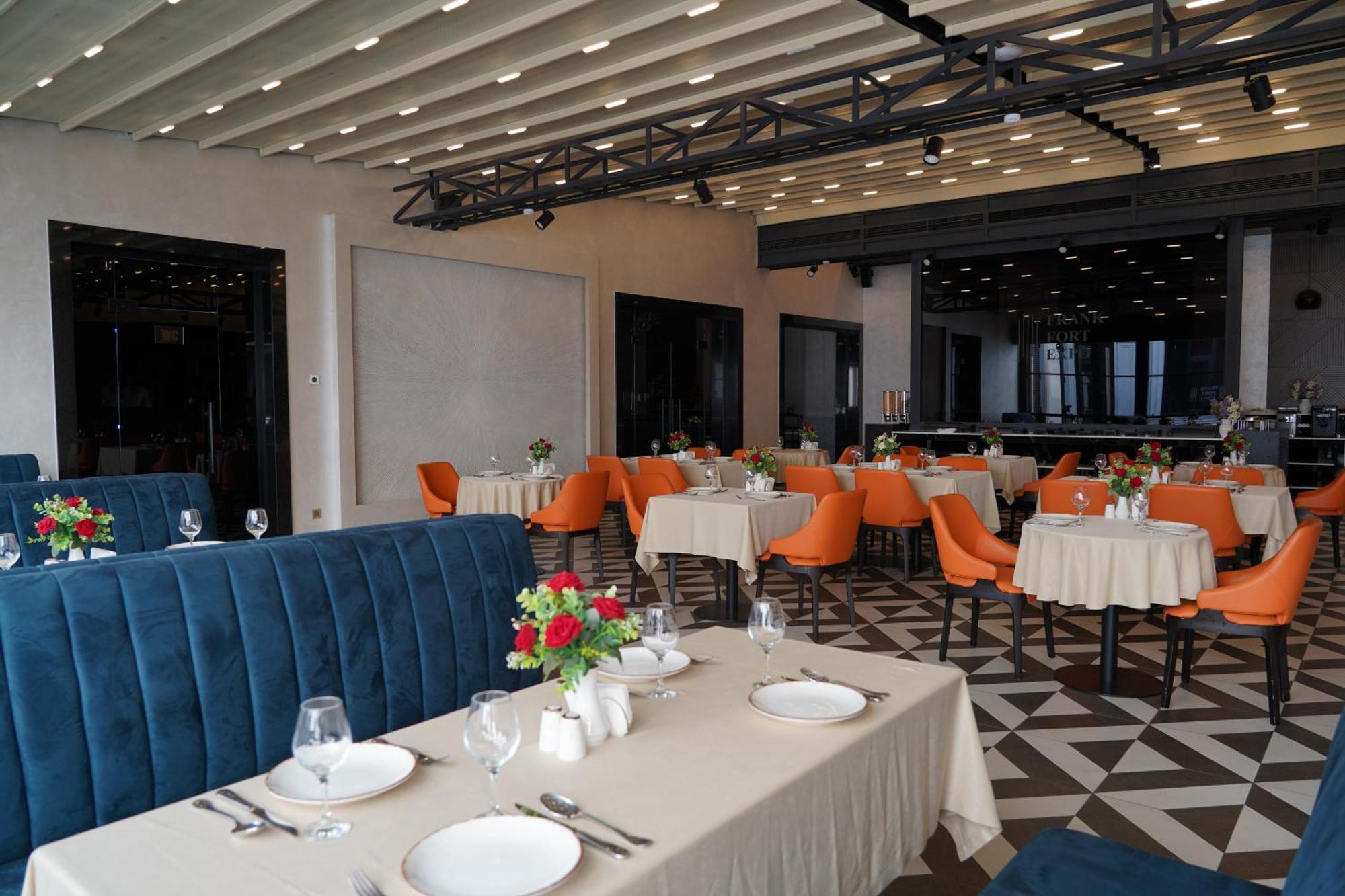 Frankfort Expo Hotel Tashkent Exterior photo