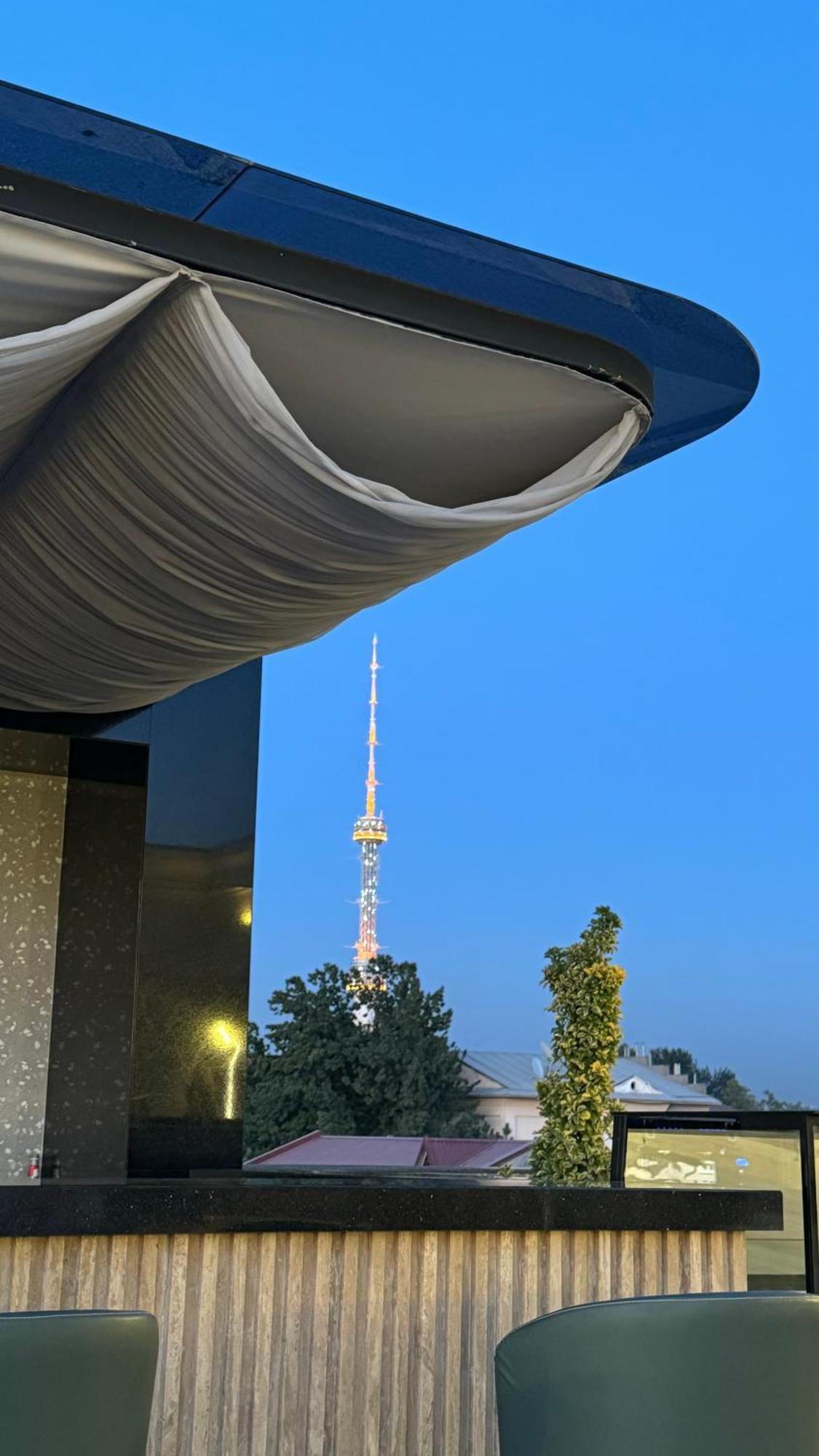 Frankfort Expo Hotel Tashkent Exterior photo