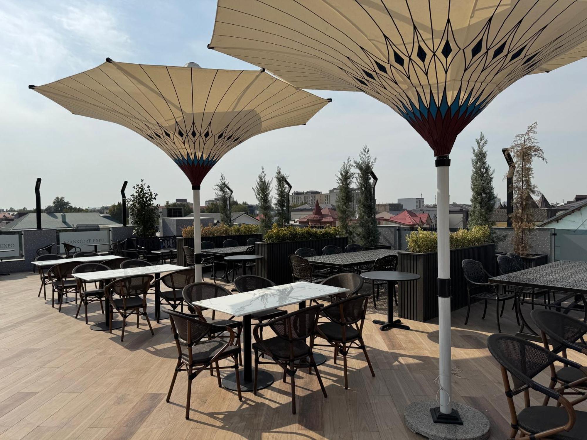 Frankfort Expo Hotel Tashkent Exterior photo