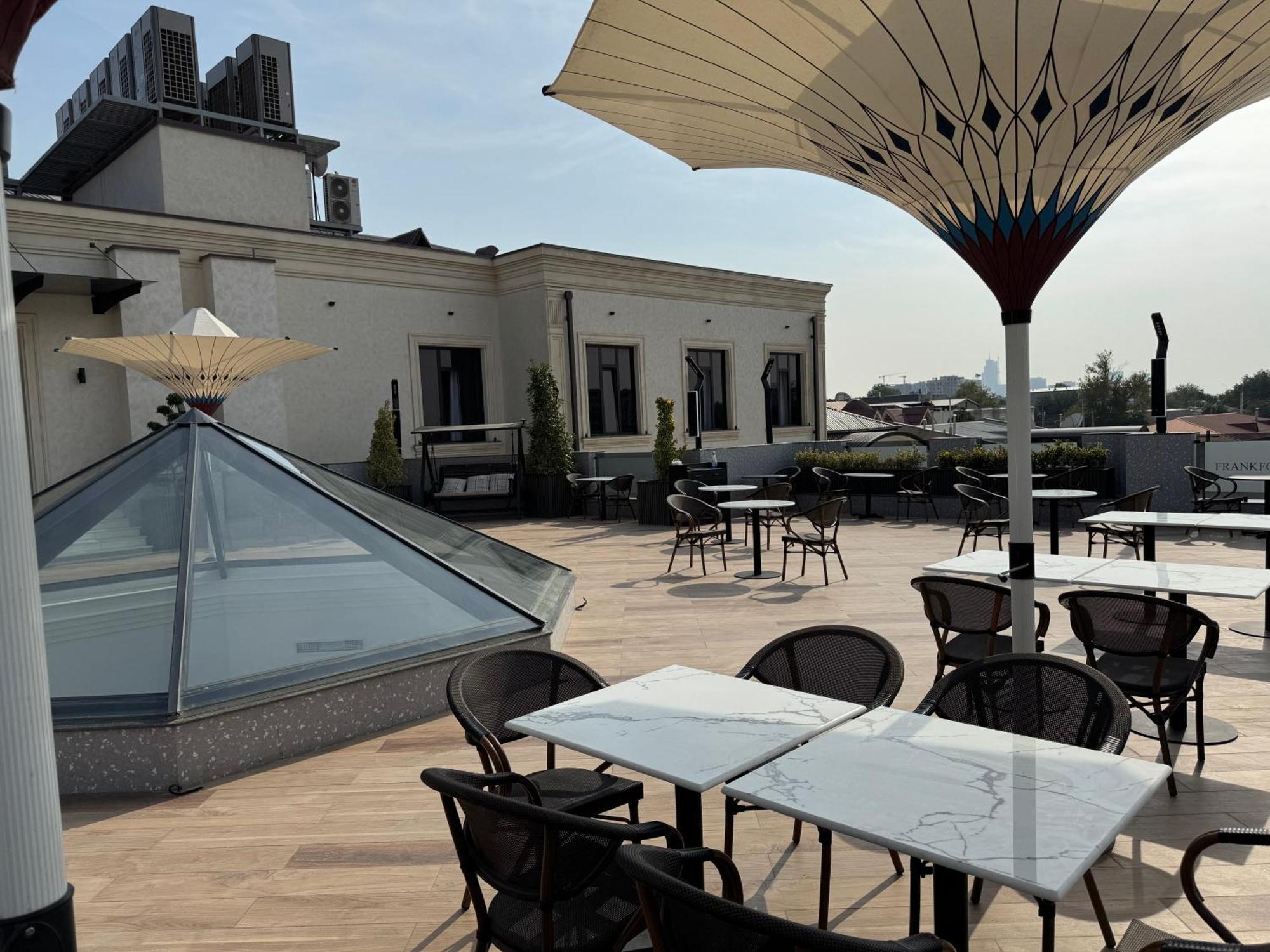Frankfort Expo Hotel Tashkent Exterior photo