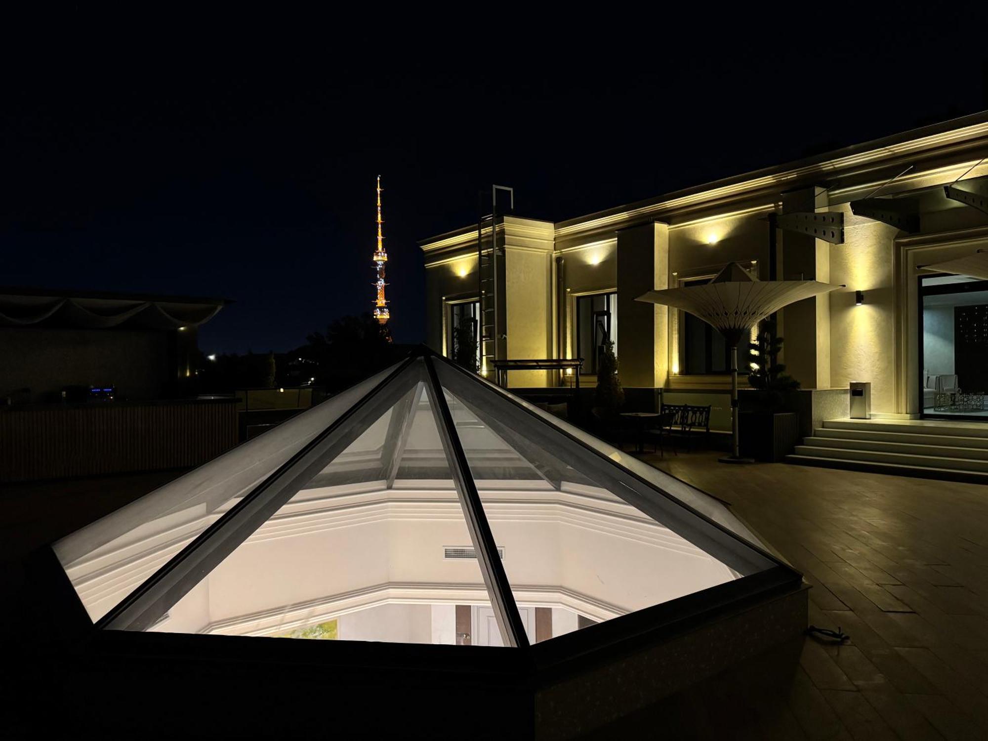 Frankfort Expo Hotel Tashkent Exterior photo