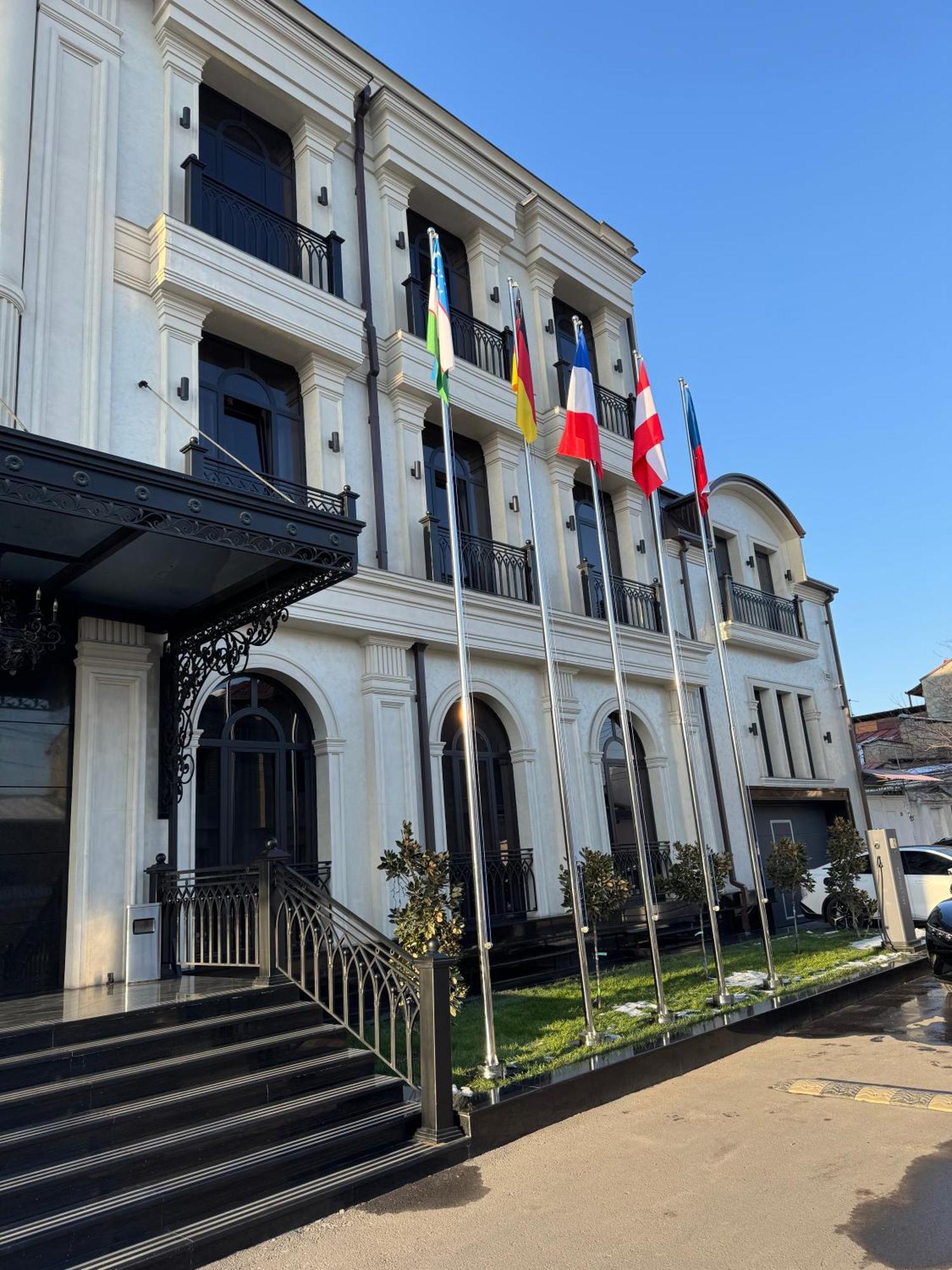Frankfort Expo Hotel Tashkent Exterior photo